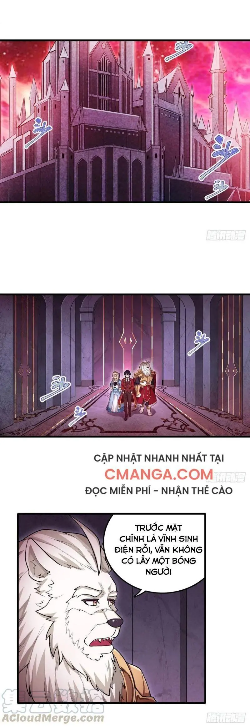 Vô Hạn Sứ đồ Và 12 Nữ Chiến Binh Chapter 108 - Trang 2