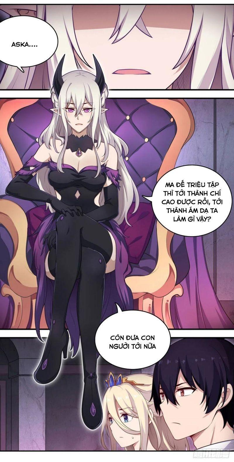 Vô Hạn Sứ đồ Và 12 Nữ Chiến Binh Chapter 108 - Trang 4