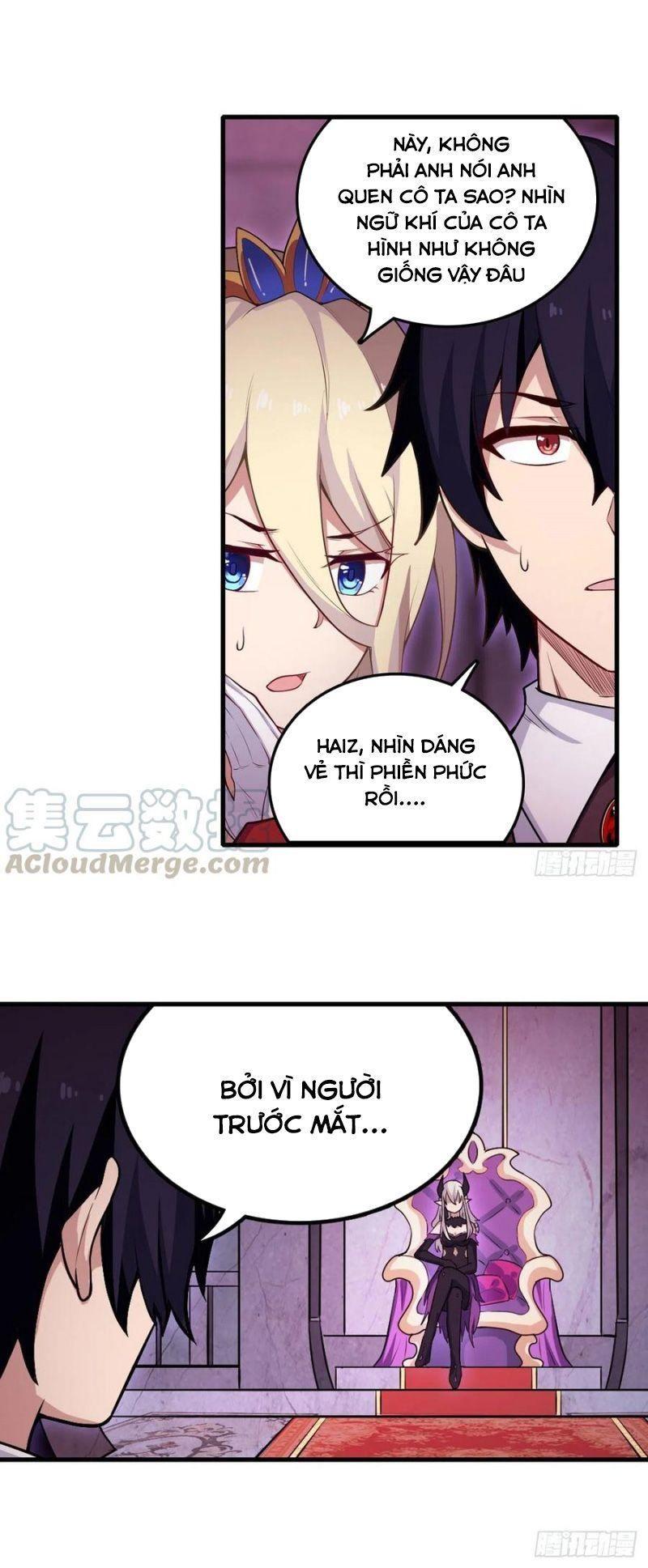 Vô Hạn Sứ đồ Và 12 Nữ Chiến Binh Chapter 108 - Trang 6