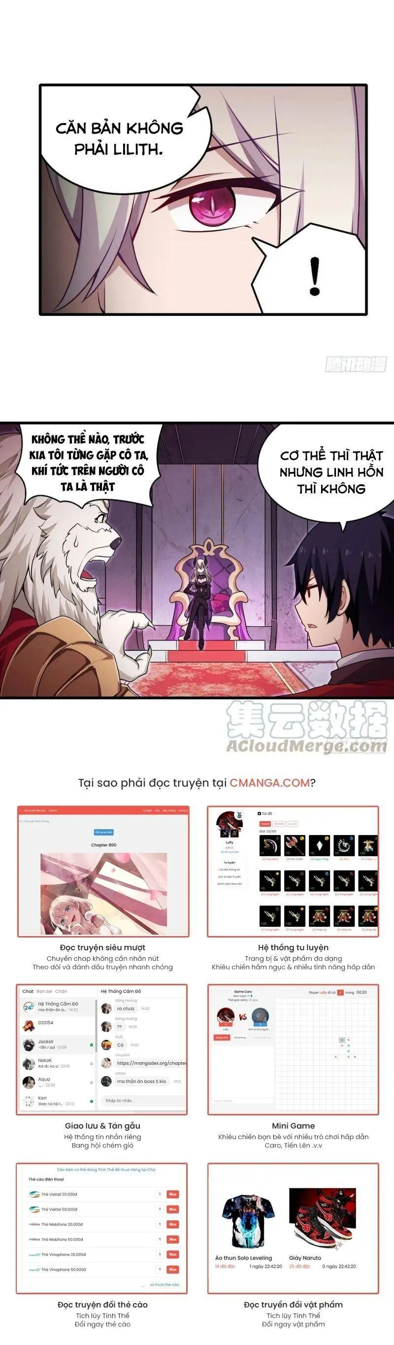 Vô Hạn Sứ đồ Và 12 Nữ Chiến Binh Chapter 108 - Trang 7