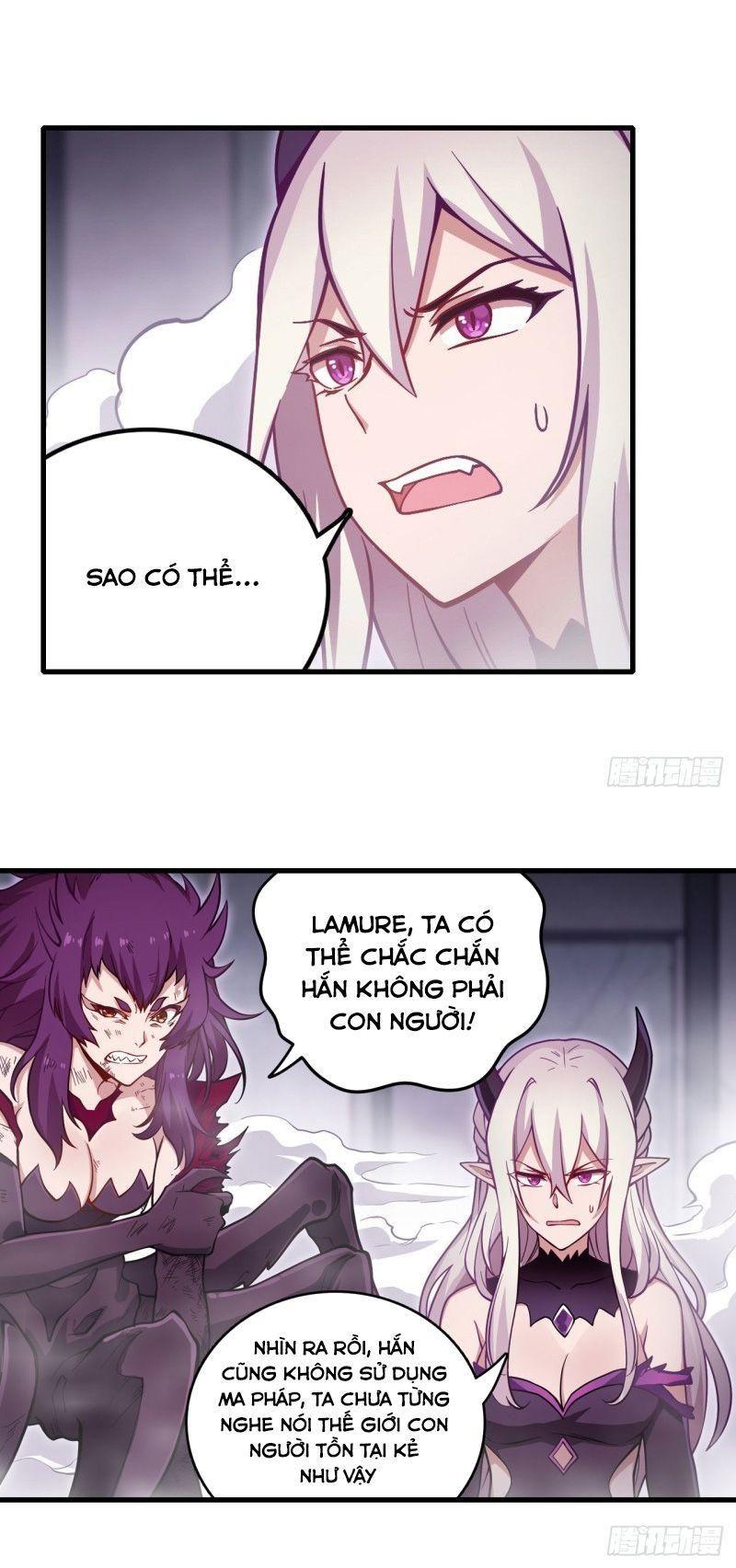 Vô Hạn Sứ đồ Và 12 Nữ Chiến Binh Chapter 109 - Trang 10