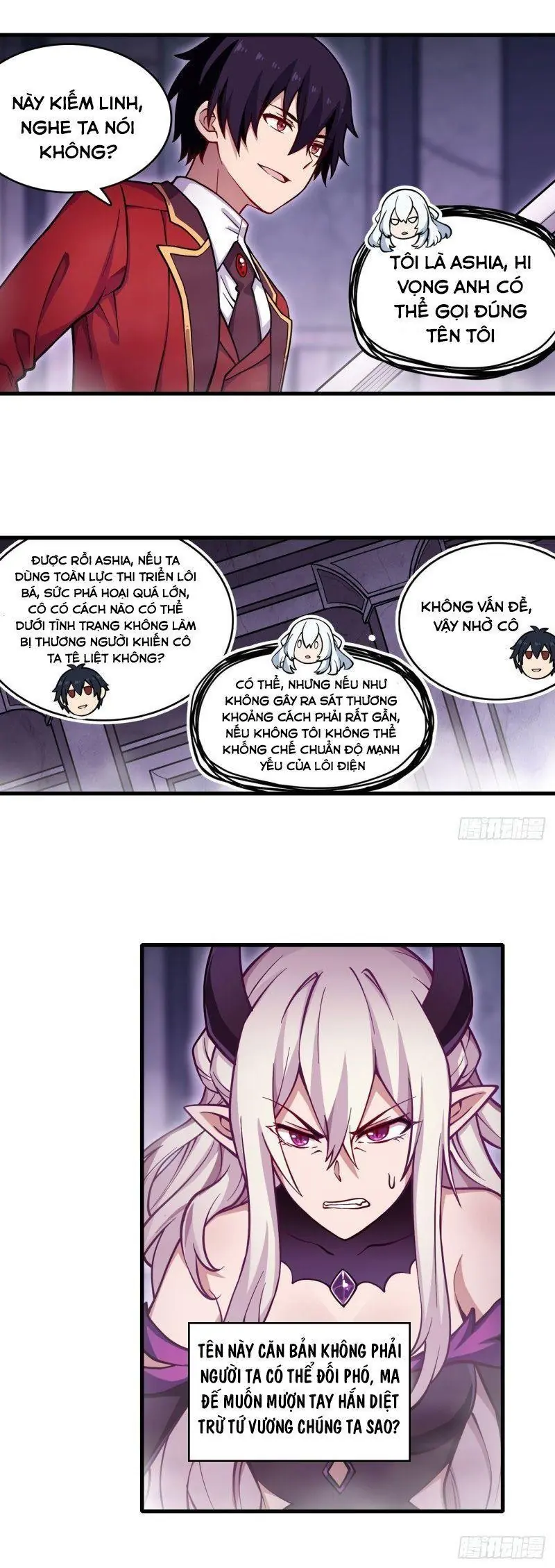 Vô Hạn Sứ đồ Và 12 Nữ Chiến Binh Chapter 109 - Trang 11