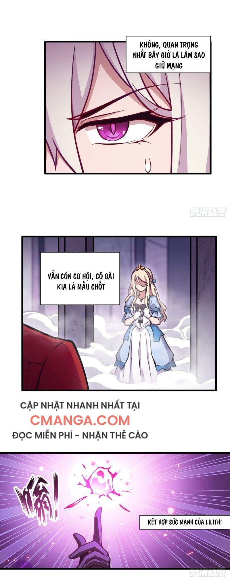 Vô Hạn Sứ đồ Và 12 Nữ Chiến Binh Chapter 109 - Trang 12
