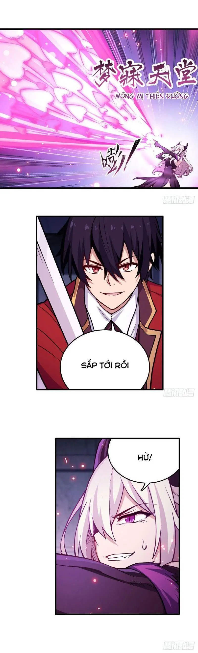 Vô Hạn Sứ đồ Và 12 Nữ Chiến Binh Chapter 109 - Trang 13