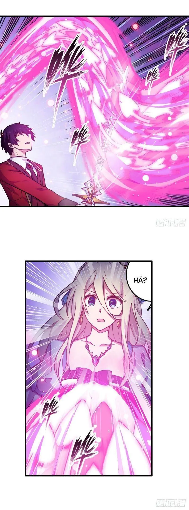 Vô Hạn Sứ đồ Và 12 Nữ Chiến Binh Chapter 109 - Trang 14