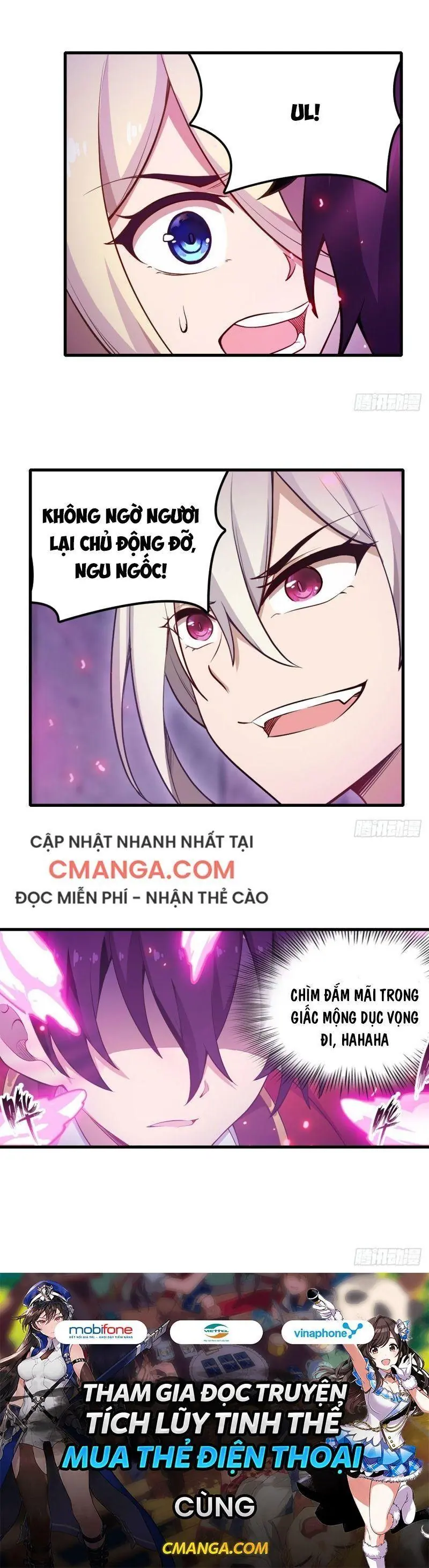 Vô Hạn Sứ đồ Và 12 Nữ Chiến Binh Chapter 109 - Trang 16