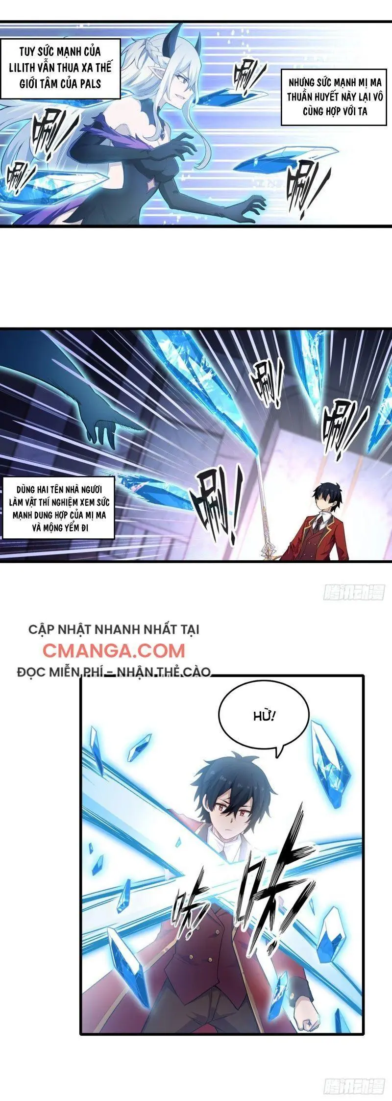 Vô Hạn Sứ đồ Và 12 Nữ Chiến Binh Chapter 109 - Trang 2
