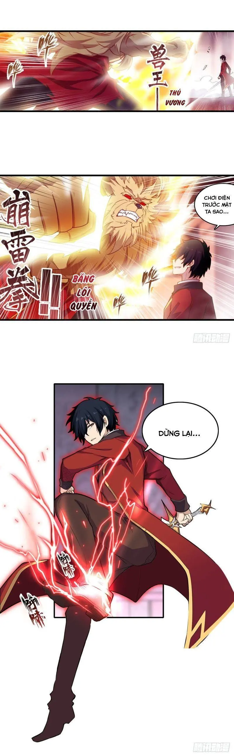 Vô Hạn Sứ đồ Và 12 Nữ Chiến Binh Chapter 109 - Trang 3