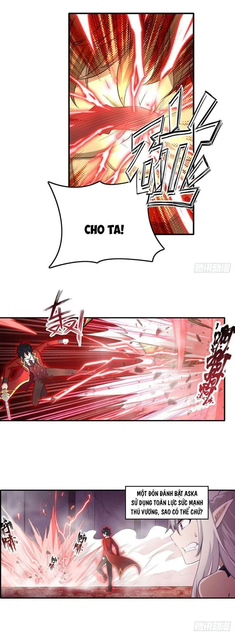 Vô Hạn Sứ đồ Và 12 Nữ Chiến Binh Chapter 109 - Trang 4