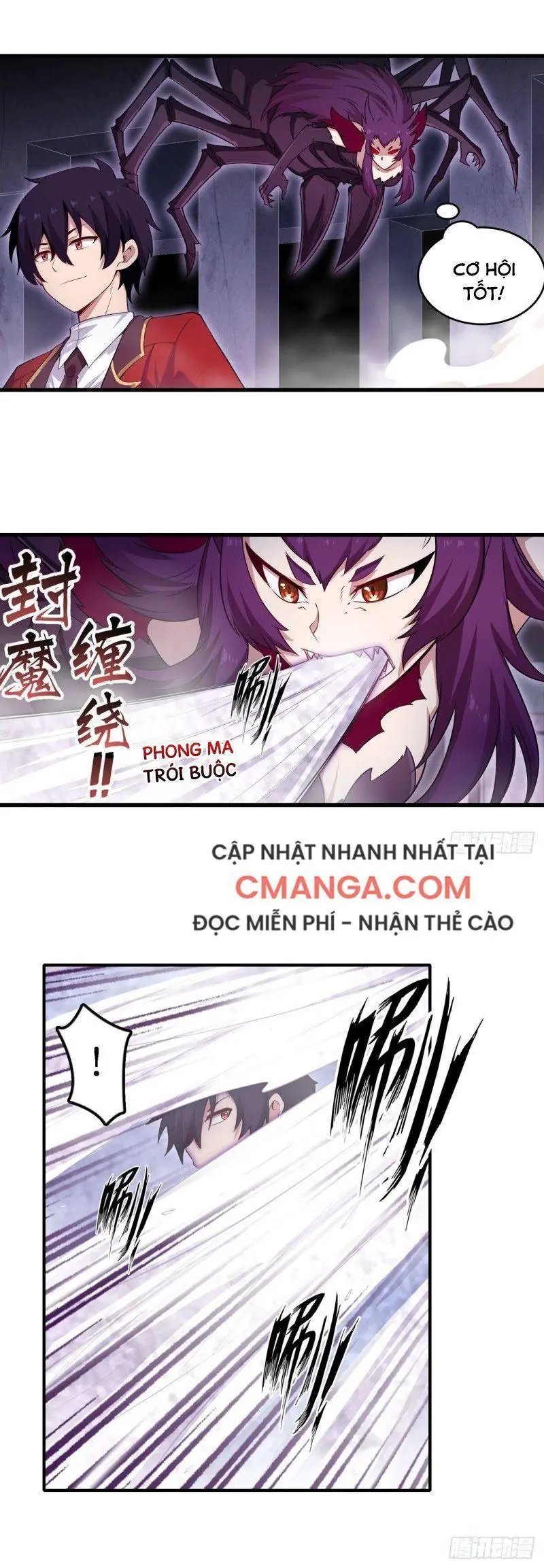 Vô Hạn Sứ đồ Và 12 Nữ Chiến Binh Chapter 109 - Trang 5