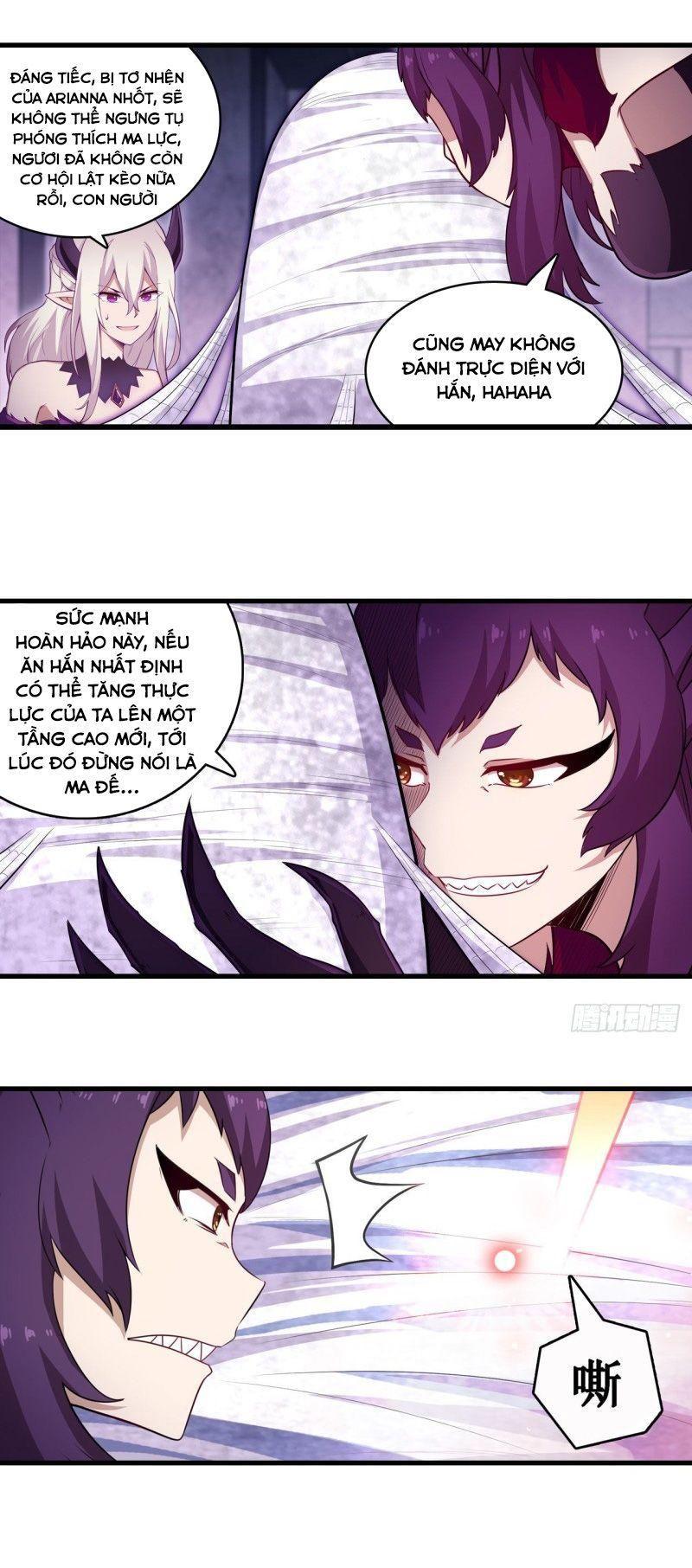 Vô Hạn Sứ đồ Và 12 Nữ Chiến Binh Chapter 109 - Trang 7