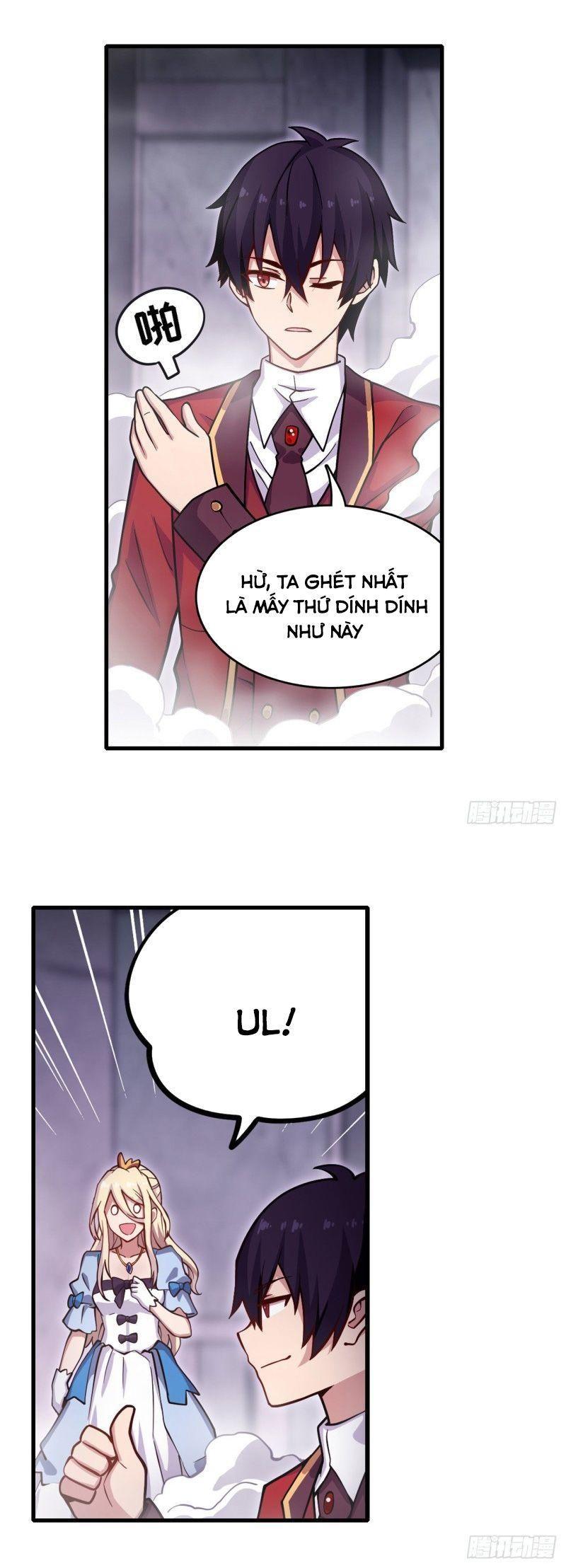 Vô Hạn Sứ đồ Và 12 Nữ Chiến Binh Chapter 109 - Trang 9