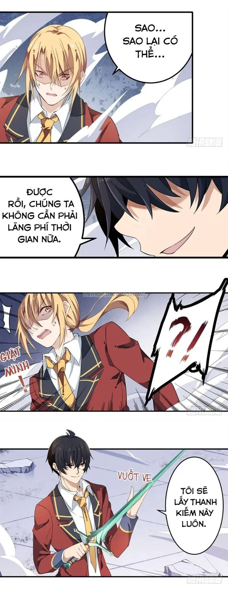 Vô Hạn Sứ đồ Và 12 Nữ Chiến Binh Chapter 11 - Trang 14