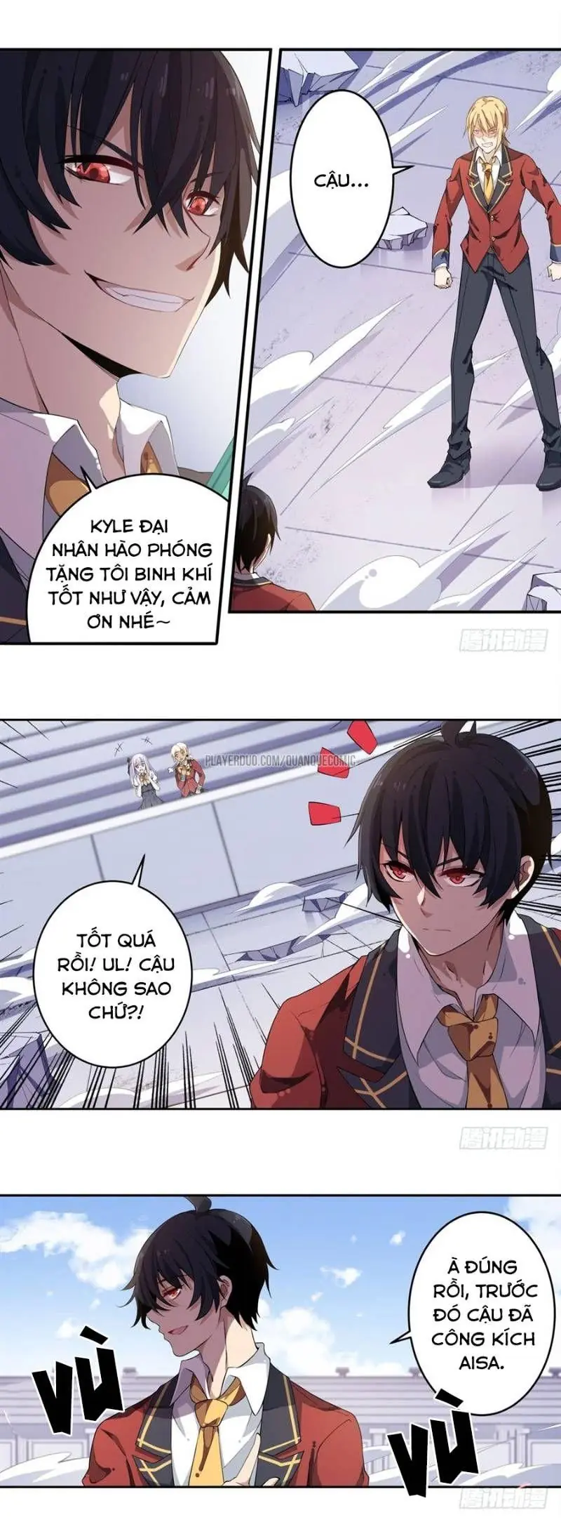 Vô Hạn Sứ đồ Và 12 Nữ Chiến Binh Chapter 11 - Trang 15