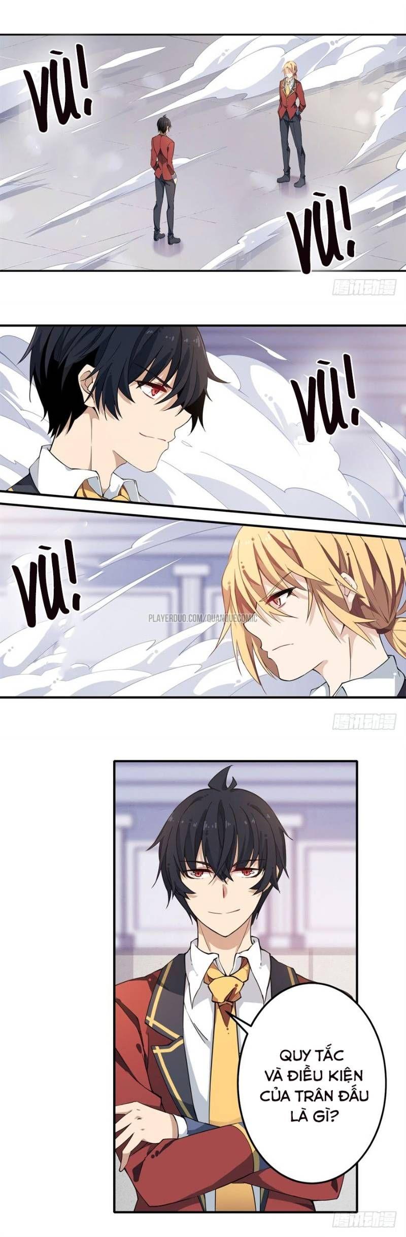 Vô Hạn Sứ đồ Và 12 Nữ Chiến Binh Chapter 11 - Trang 2