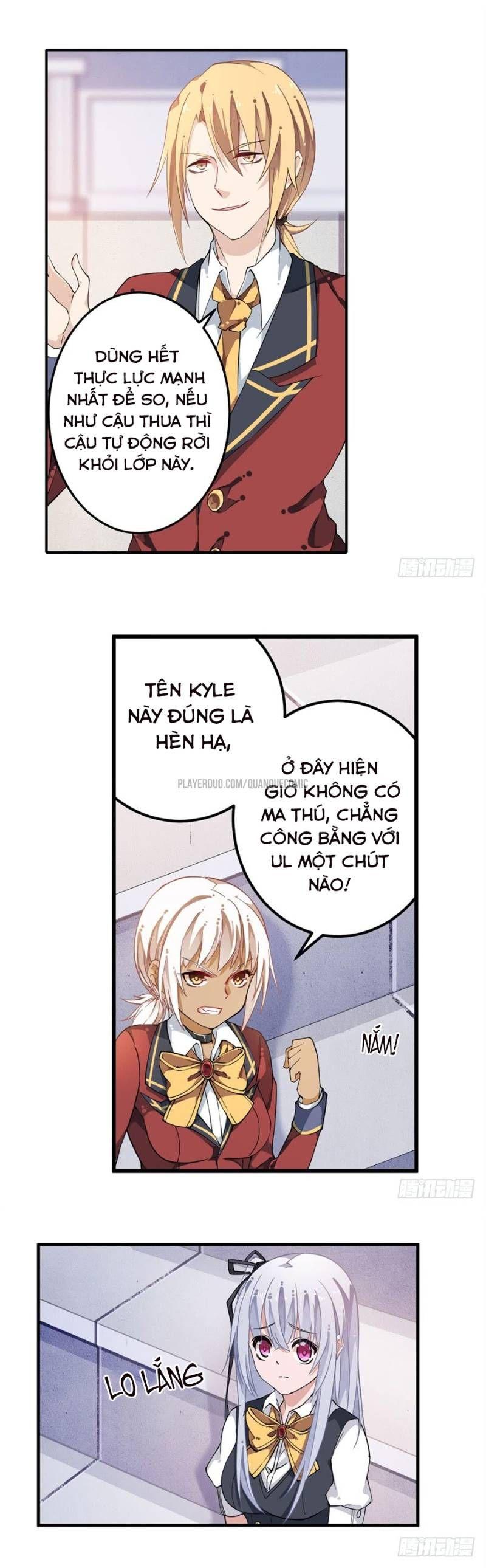 Vô Hạn Sứ đồ Và 12 Nữ Chiến Binh Chapter 11 - Trang 3