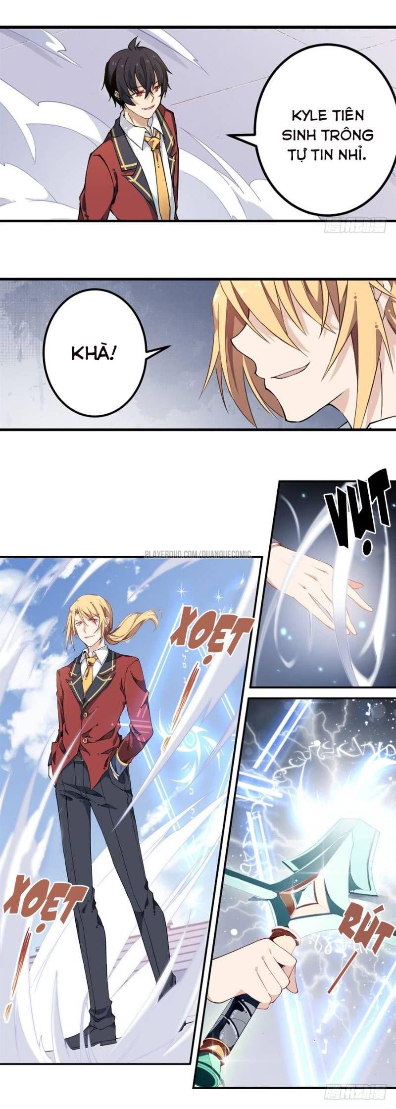 Vô Hạn Sứ đồ Và 12 Nữ Chiến Binh Chapter 11 - Trang 4