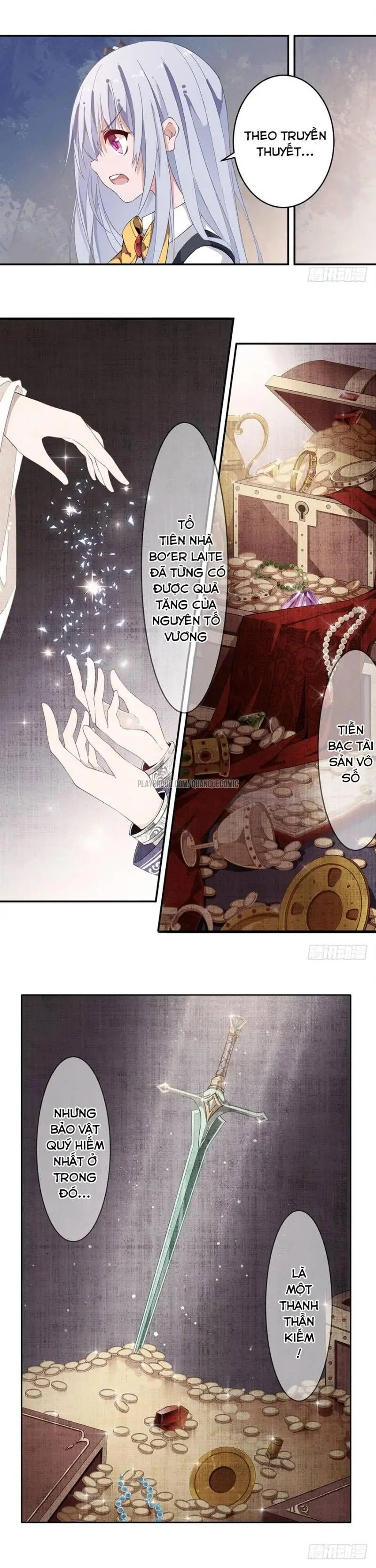 Vô Hạn Sứ đồ Và 12 Nữ Chiến Binh Chapter 11 - Trang 6