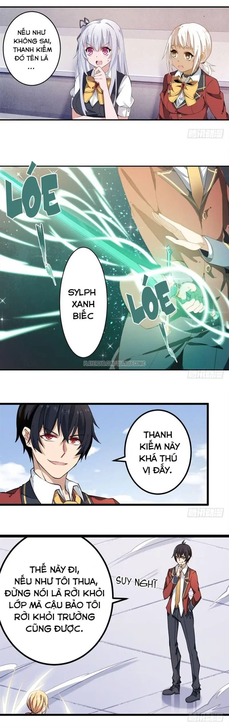 Vô Hạn Sứ đồ Và 12 Nữ Chiến Binh Chapter 11 - Trang 7