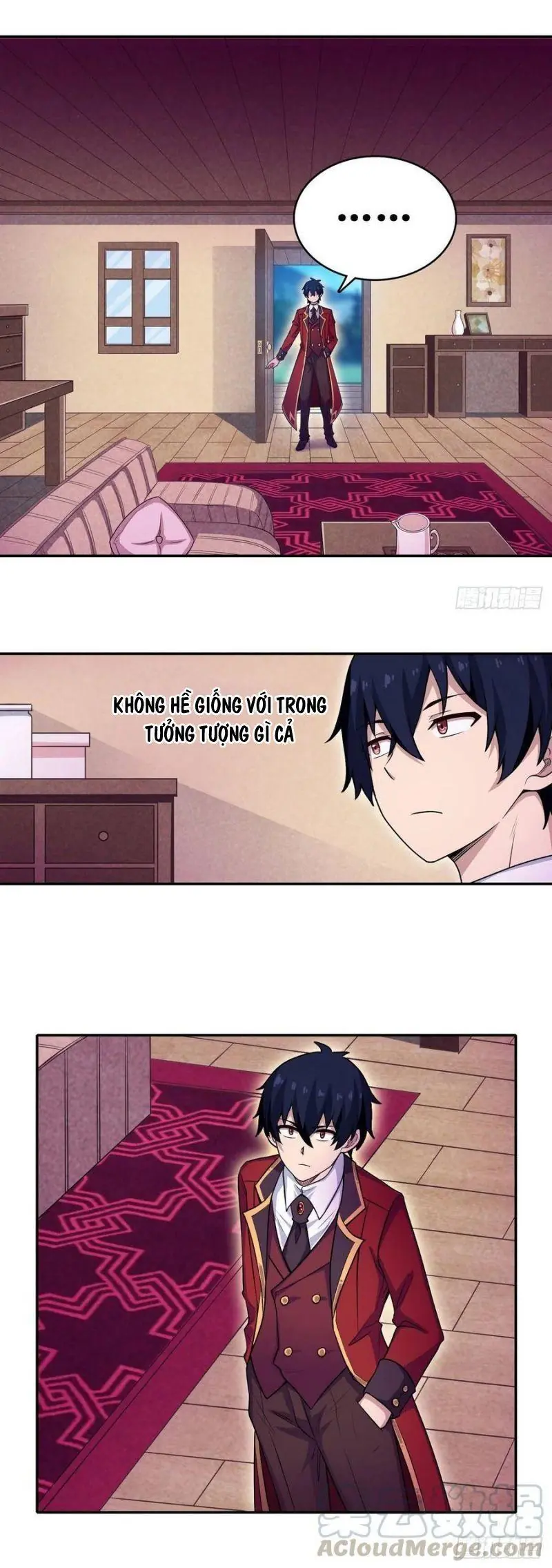 Vô Hạn Sứ đồ Và 12 Nữ Chiến Binh Chapter 110 - Trang 11