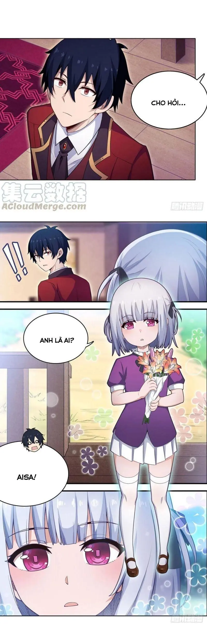 Vô Hạn Sứ đồ Và 12 Nữ Chiến Binh Chapter 110 - Trang 13