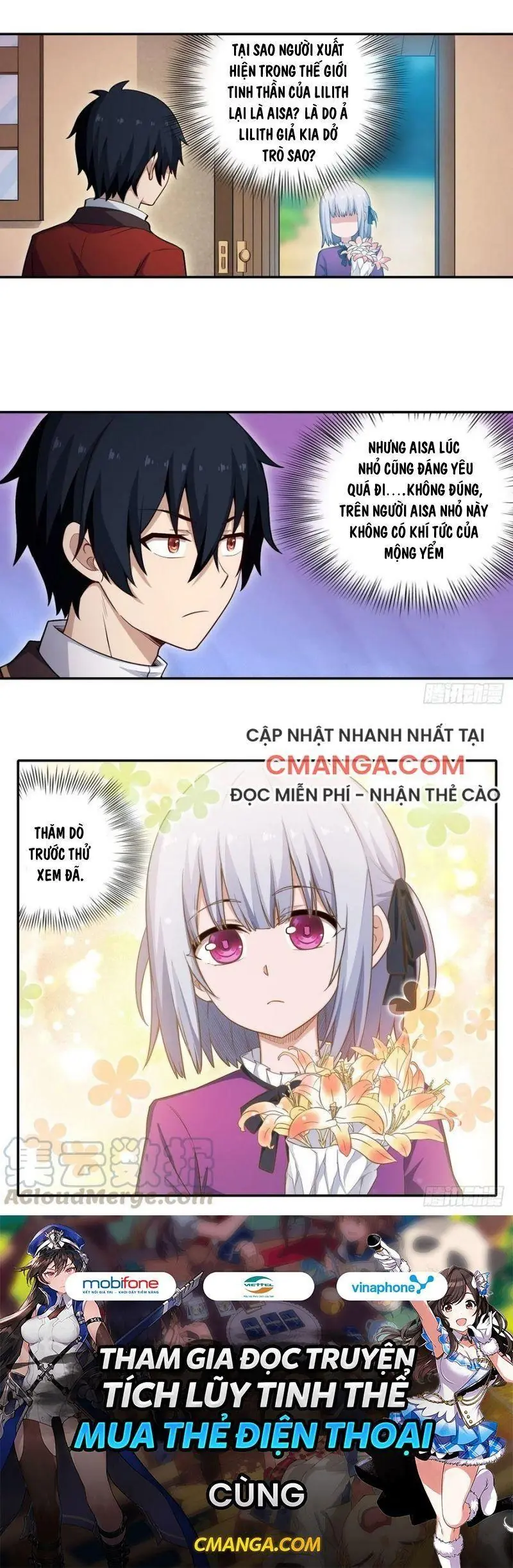 Vô Hạn Sứ đồ Và 12 Nữ Chiến Binh Chapter 110 - Trang 14