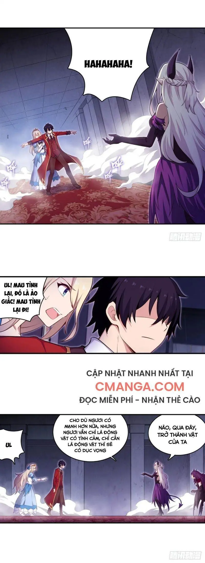 Vô Hạn Sứ đồ Và 12 Nữ Chiến Binh Chapter 110 - Trang 2