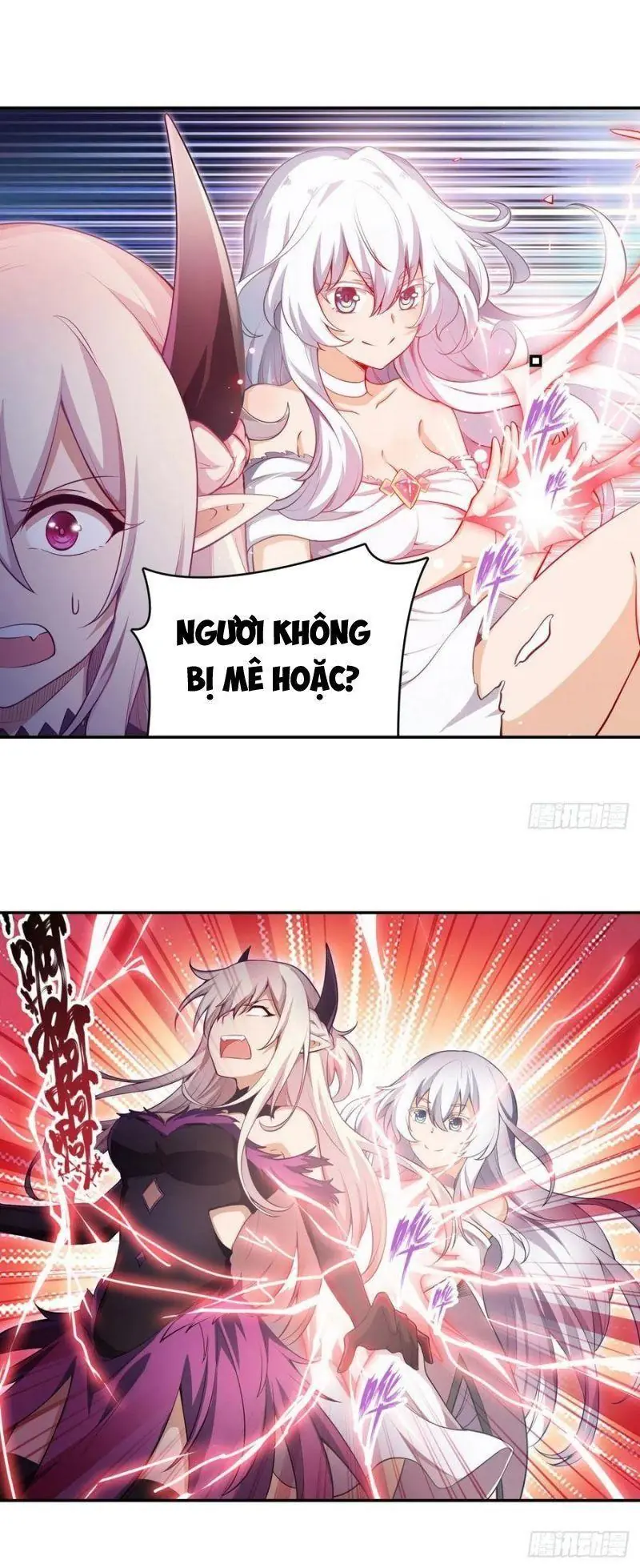 Vô Hạn Sứ đồ Và 12 Nữ Chiến Binh Chapter 110 - Trang 4
