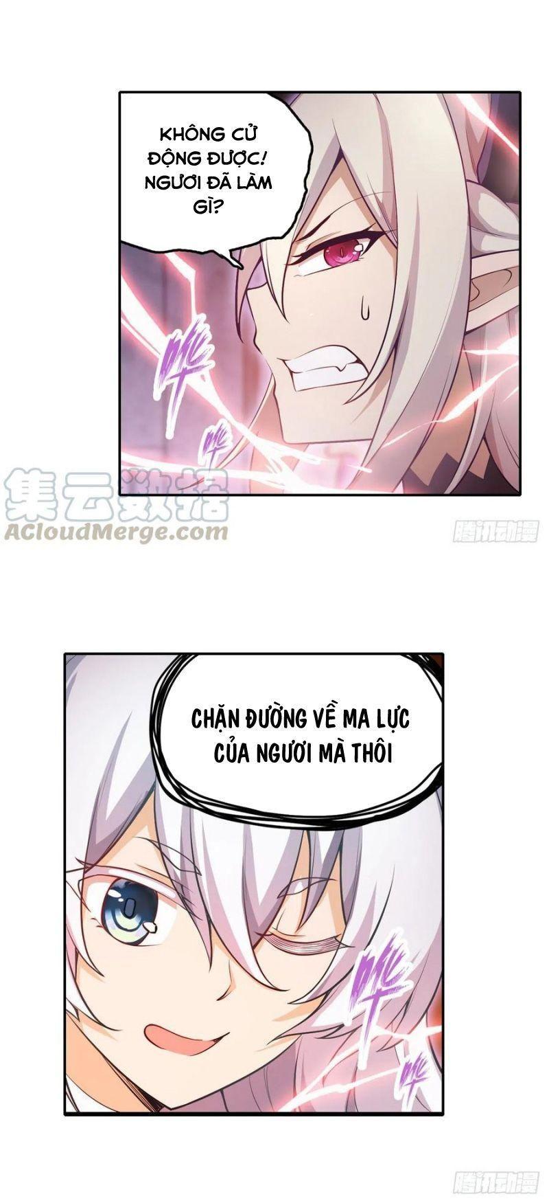Vô Hạn Sứ đồ Và 12 Nữ Chiến Binh Chapter 110 - Trang 5