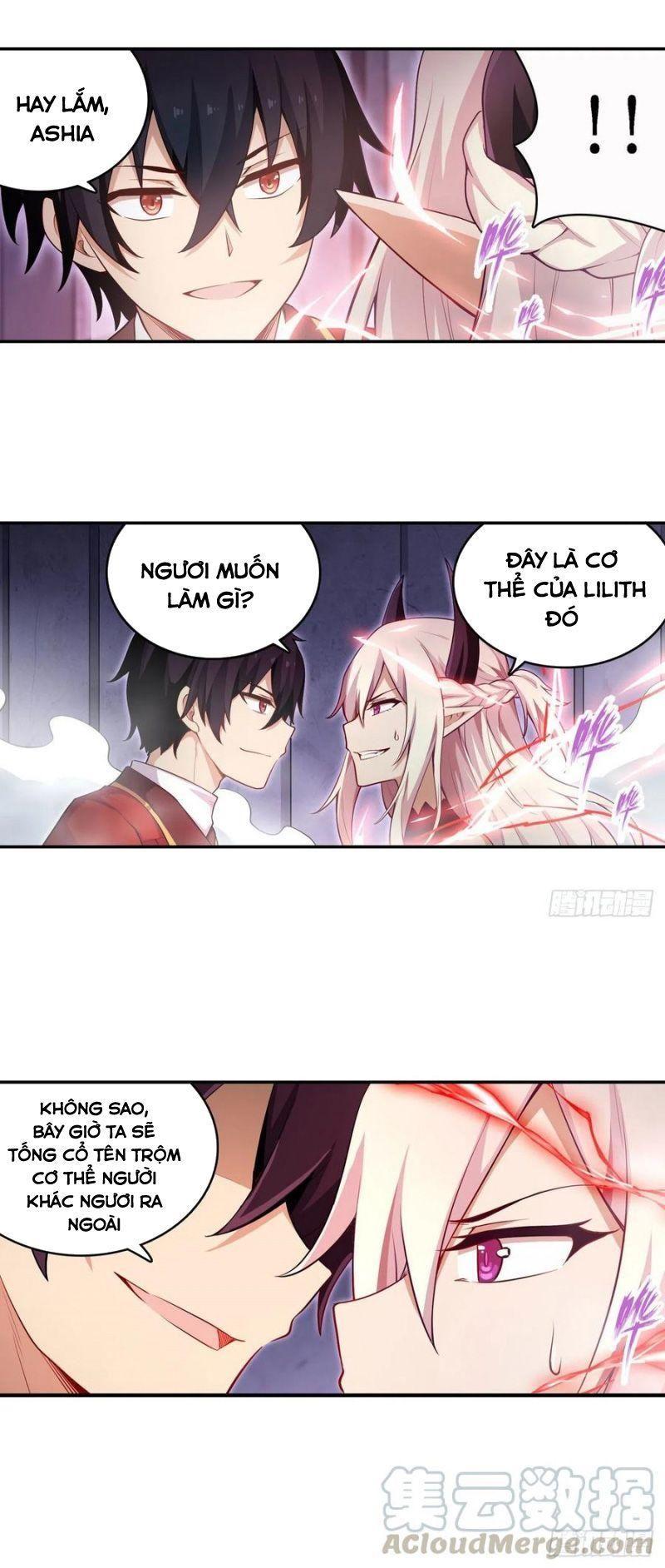 Vô Hạn Sứ đồ Và 12 Nữ Chiến Binh Chapter 110 - Trang 6