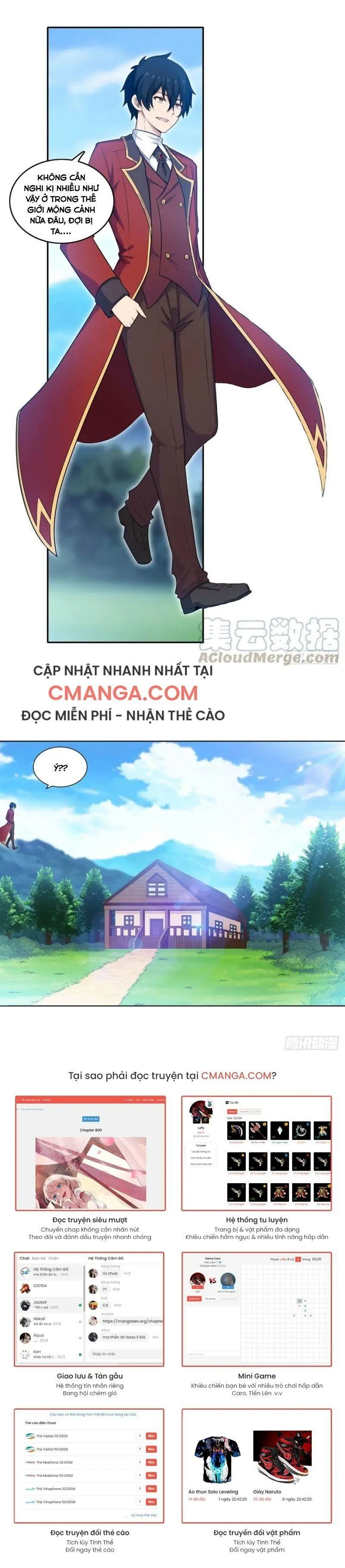 Vô Hạn Sứ đồ Và 12 Nữ Chiến Binh Chapter 110 - Trang 8