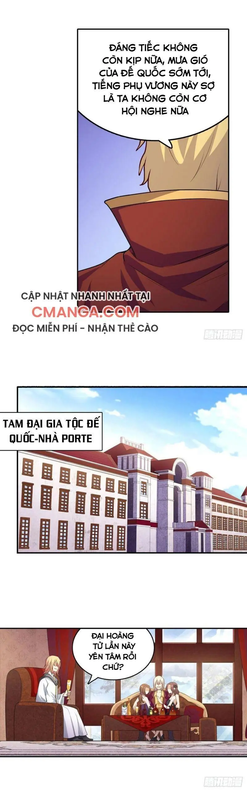 Vô Hạn Sứ đồ Và 12 Nữ Chiến Binh Chapter 111 - Trang 10