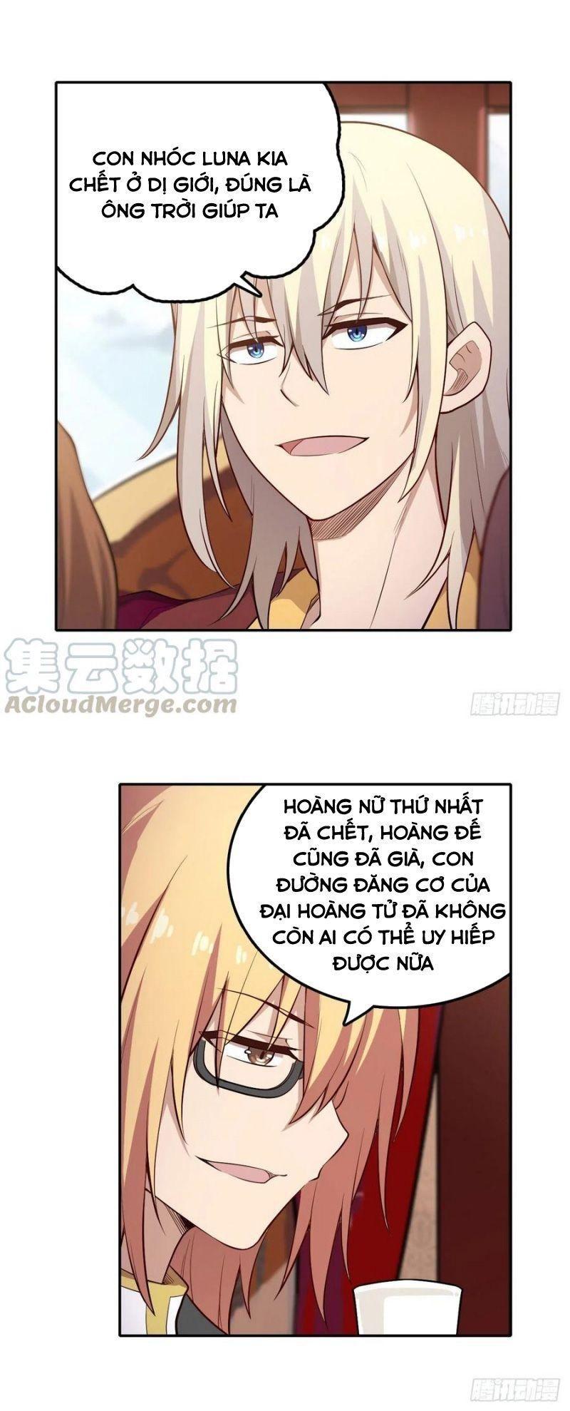 Vô Hạn Sứ đồ Và 12 Nữ Chiến Binh Chapter 111 - Trang 11