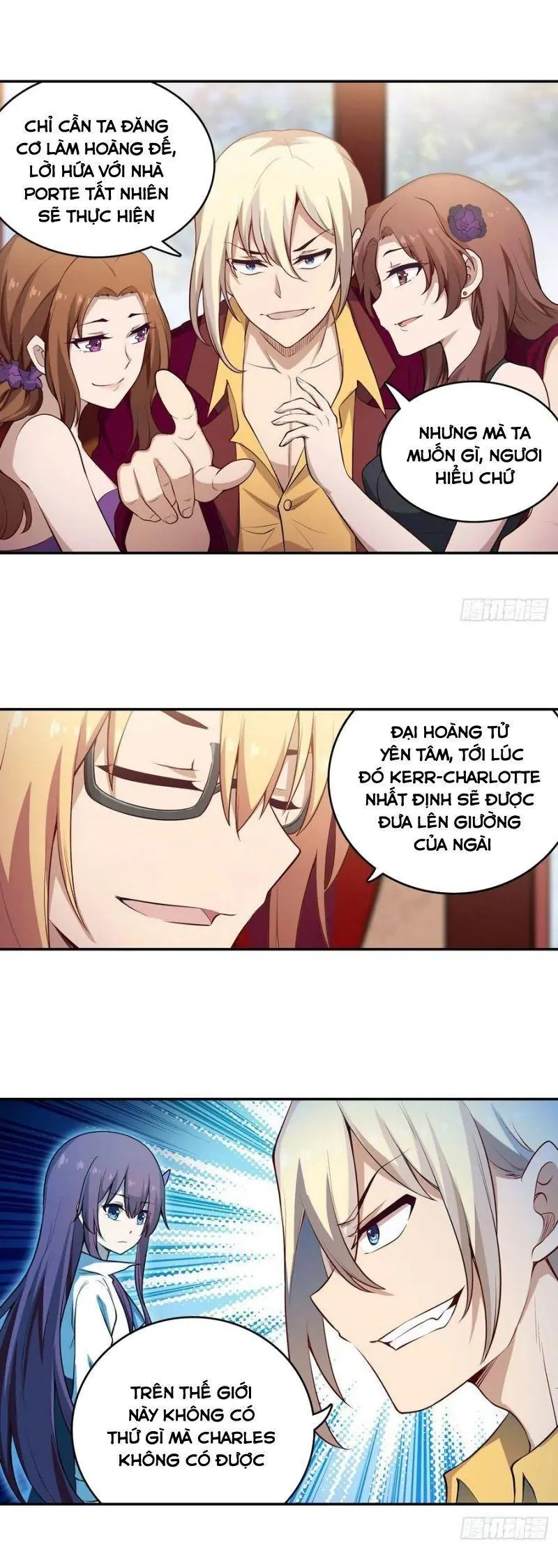 Vô Hạn Sứ đồ Và 12 Nữ Chiến Binh Chapter 111 - Trang 12