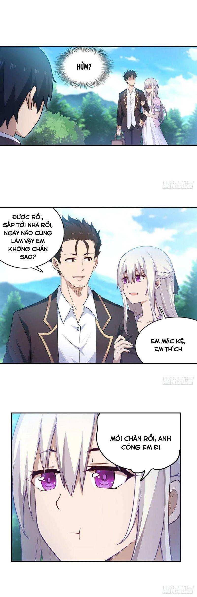 Vô Hạn Sứ đồ Và 12 Nữ Chiến Binh Chapter 111 - Trang 15