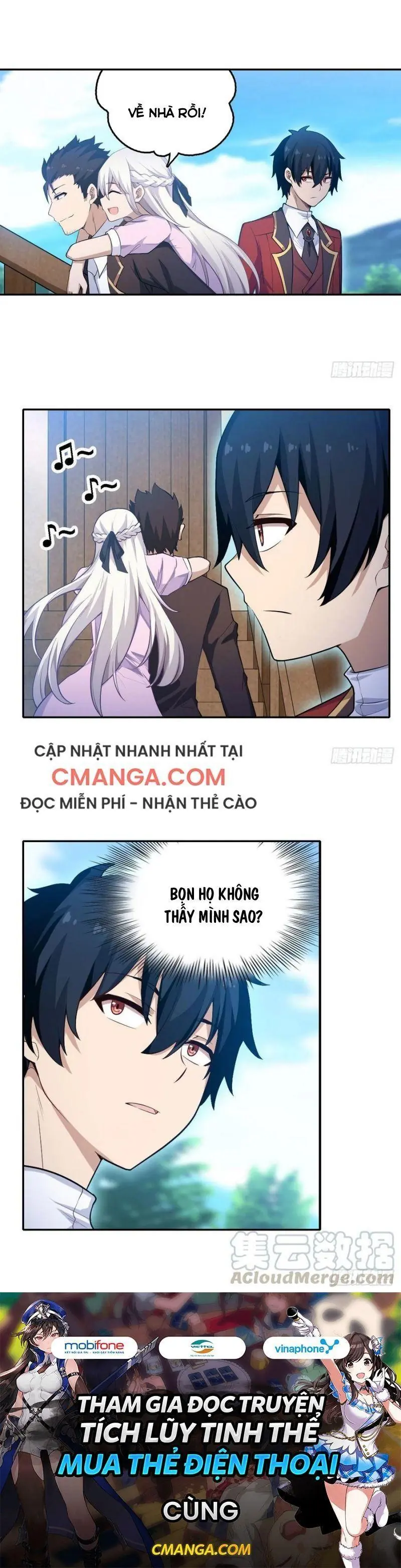 Vô Hạn Sứ đồ Và 12 Nữ Chiến Binh Chapter 111 - Trang 17