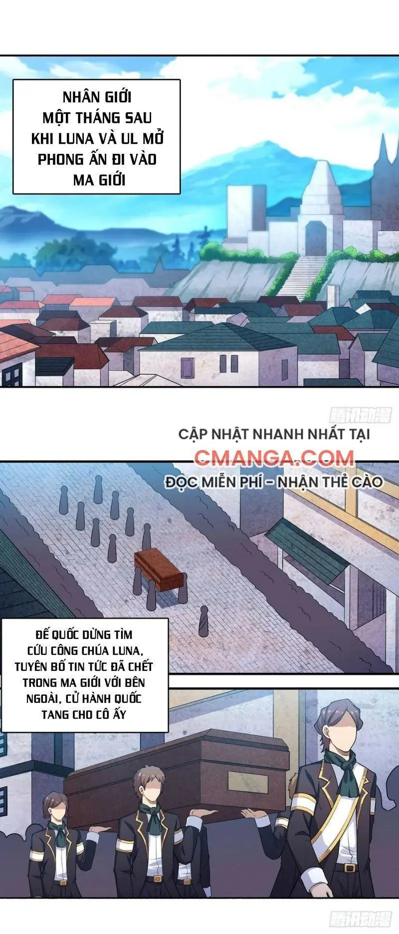 Vô Hạn Sứ đồ Và 12 Nữ Chiến Binh Chapter 111 - Trang 2