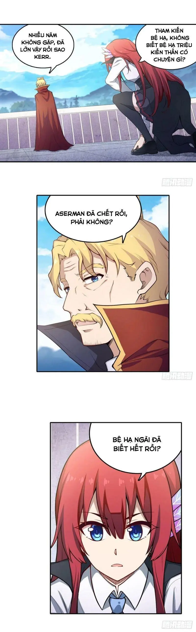 Vô Hạn Sứ đồ Và 12 Nữ Chiến Binh Chapter 111 - Trang 6