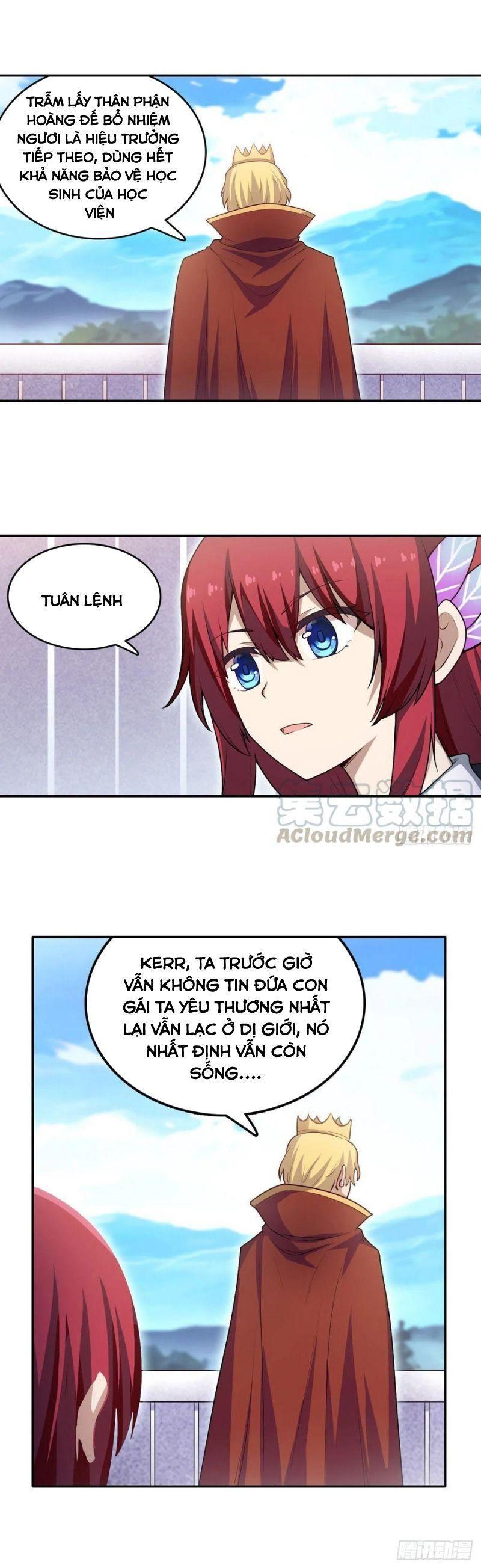 Vô Hạn Sứ đồ Và 12 Nữ Chiến Binh Chapter 111 - Trang 9