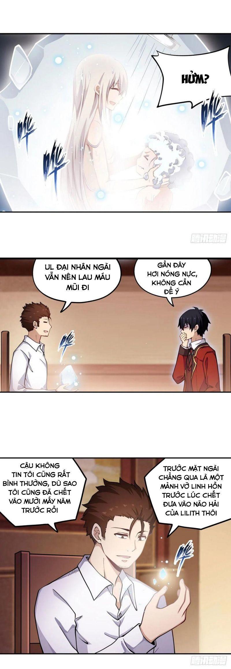 Vô Hạn Sứ đồ Và 12 Nữ Chiến Binh Chapter 112 - Trang 11