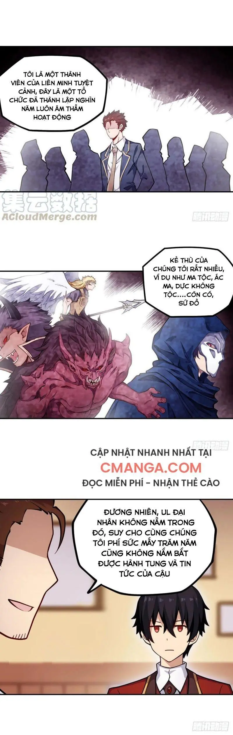 Vô Hạn Sứ đồ Và 12 Nữ Chiến Binh Chapter 112 - Trang 14