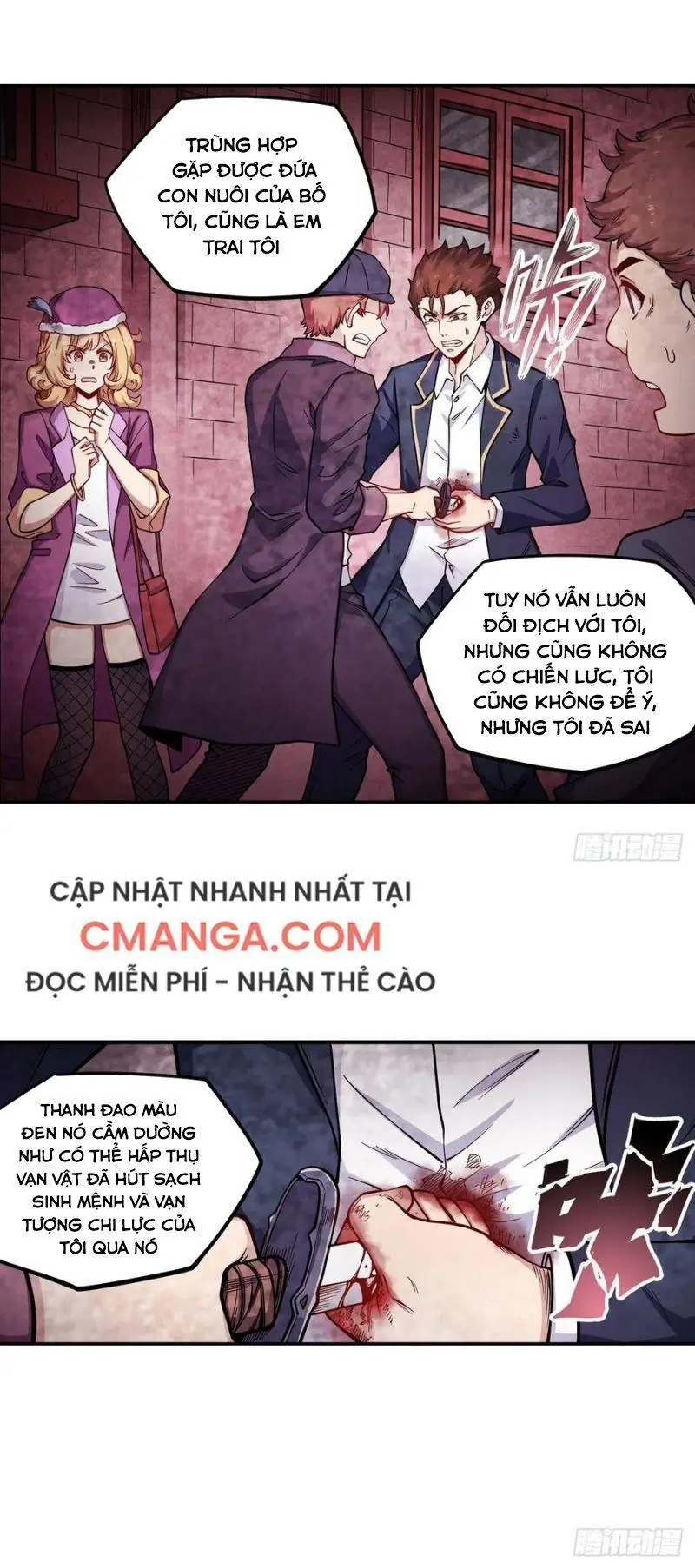 Vô Hạn Sứ đồ Và 12 Nữ Chiến Binh Chapter 112 - Trang 18