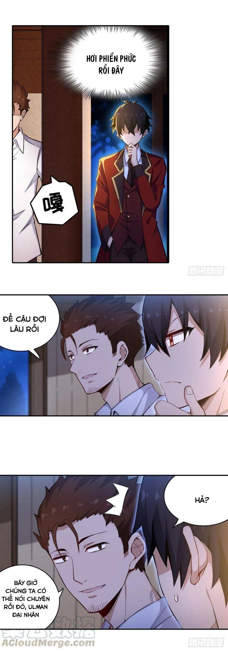 Vô Hạn Sứ đồ Và 12 Nữ Chiến Binh Chapter 112 - Trang 5