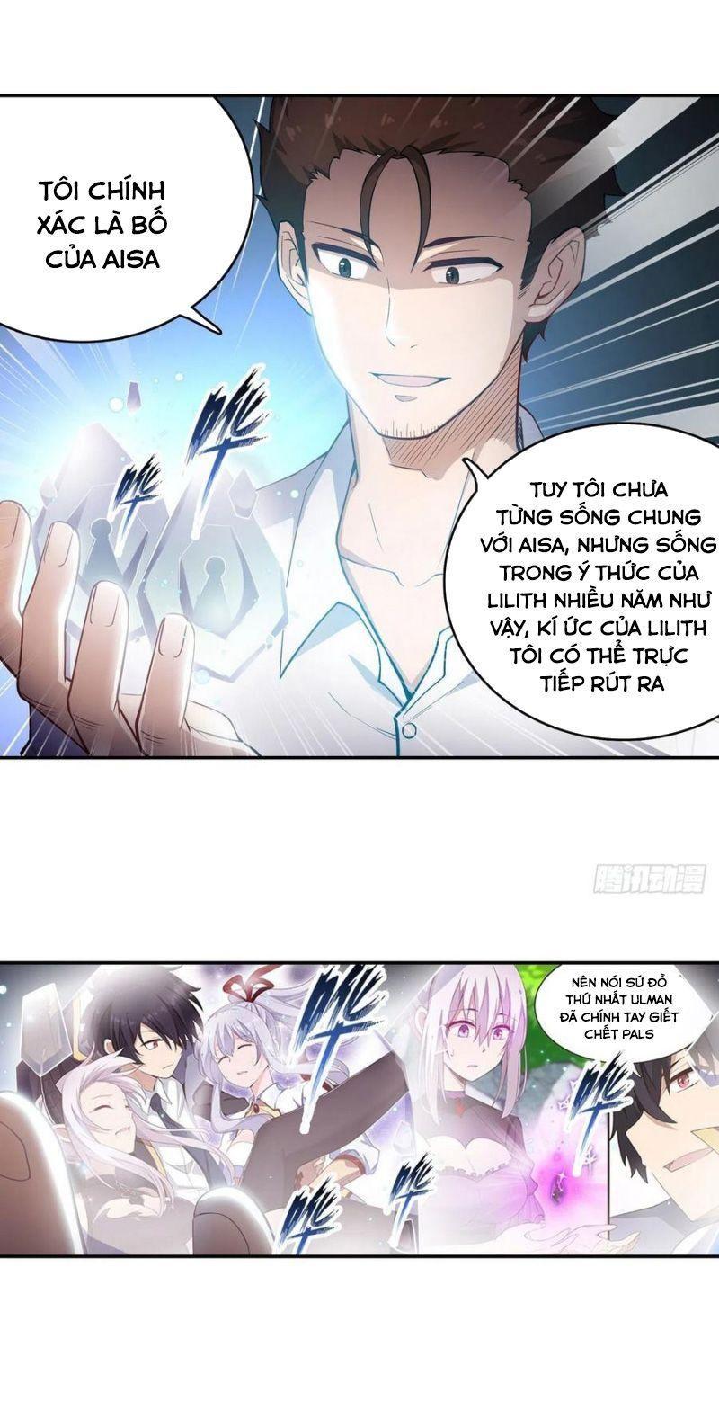 Vô Hạn Sứ đồ Và 12 Nữ Chiến Binh Chapter 112 - Trang 9