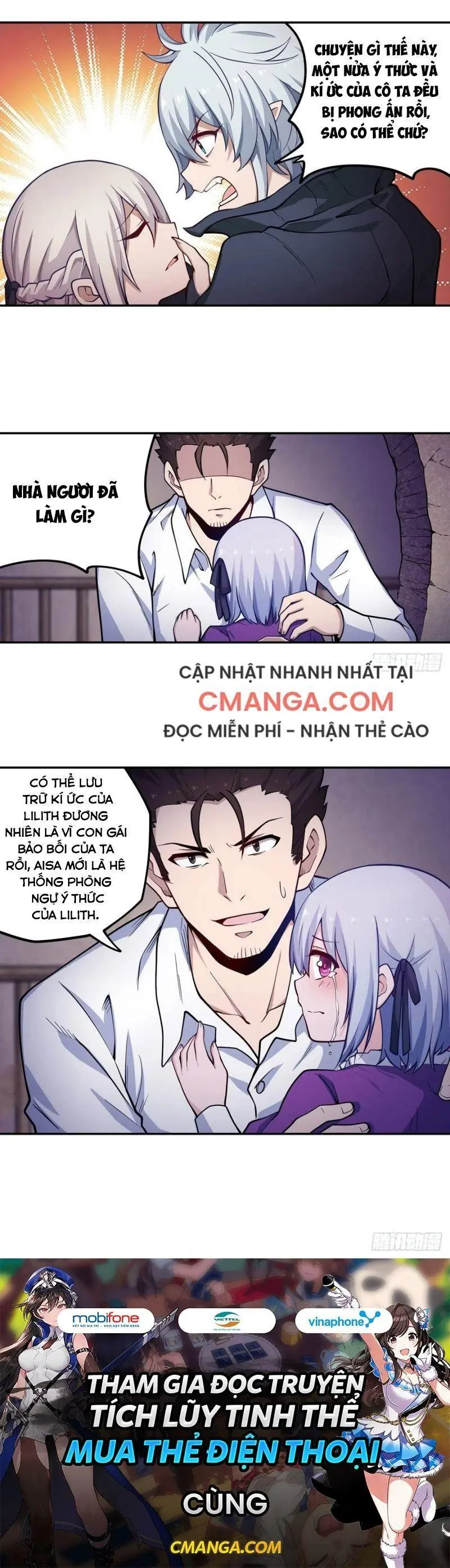 Vô Hạn Sứ đồ Và 12 Nữ Chiến Binh Chapter 113 - Trang 17
