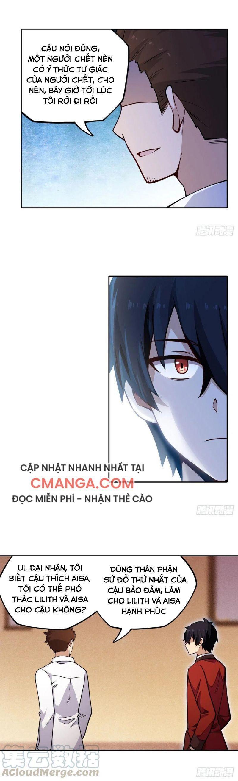 Vô Hạn Sứ đồ Và 12 Nữ Chiến Binh Chapter 113 - Trang 9