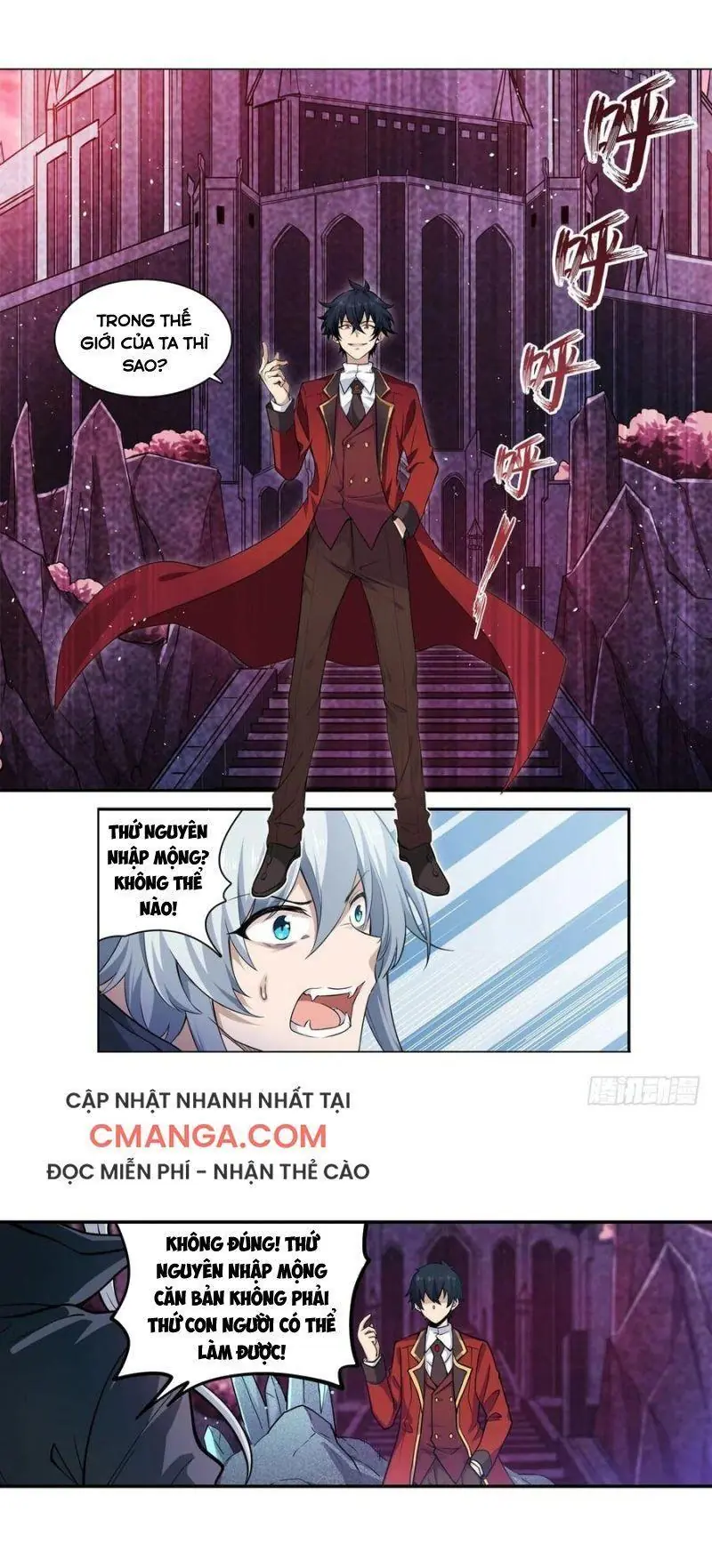 Vô Hạn Sứ đồ Và 12 Nữ Chiến Binh Chapter 114 - Trang 5