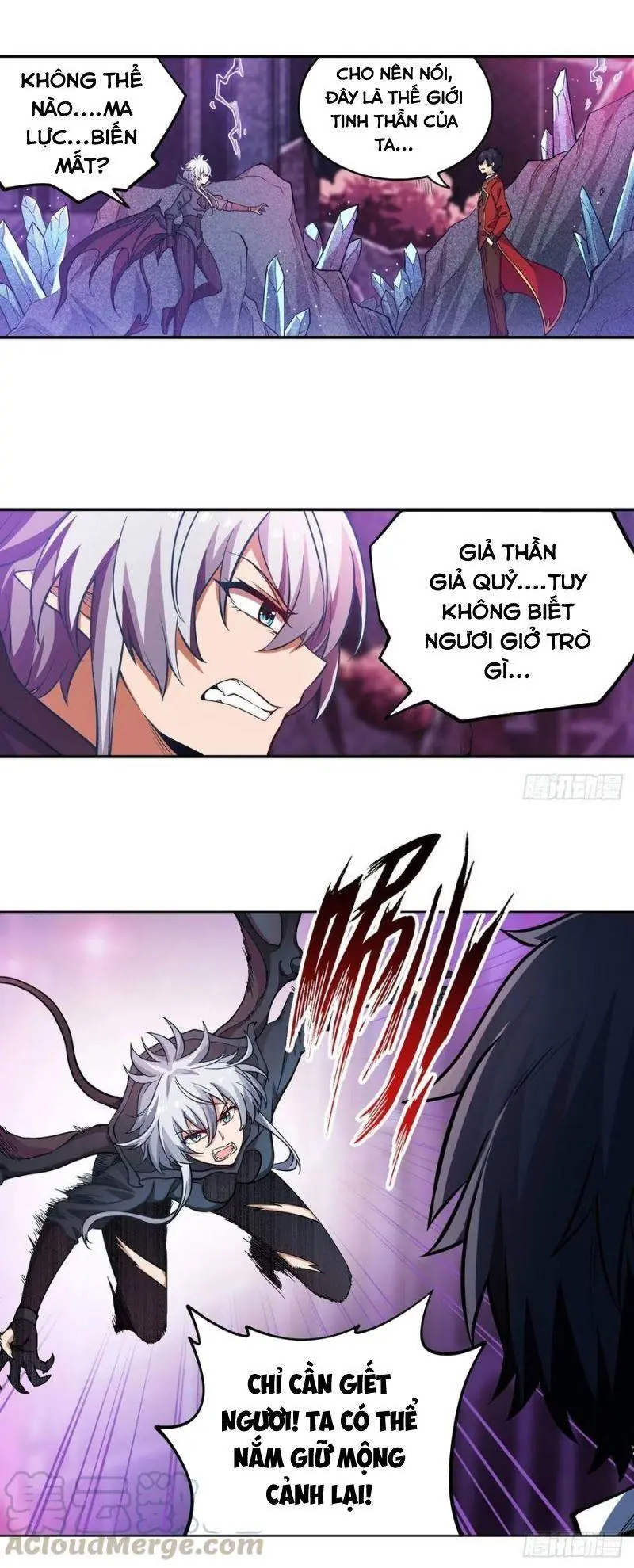 Vô Hạn Sứ đồ Và 12 Nữ Chiến Binh Chapter 114 - Trang 7