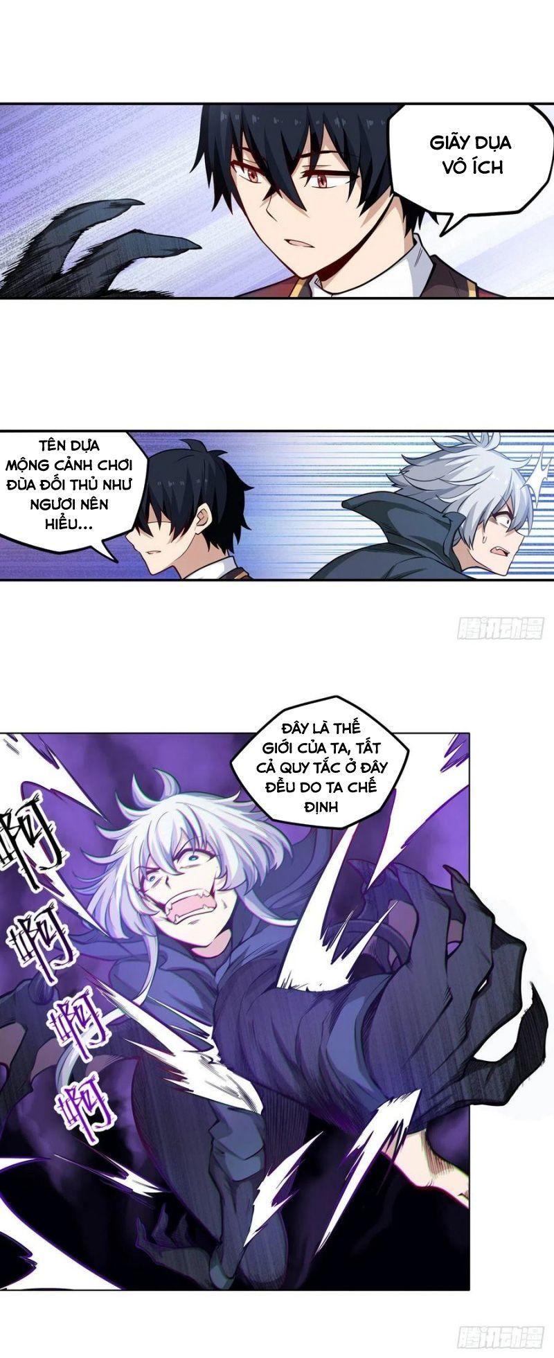 Vô Hạn Sứ đồ Và 12 Nữ Chiến Binh Chapter 114 - Trang 8