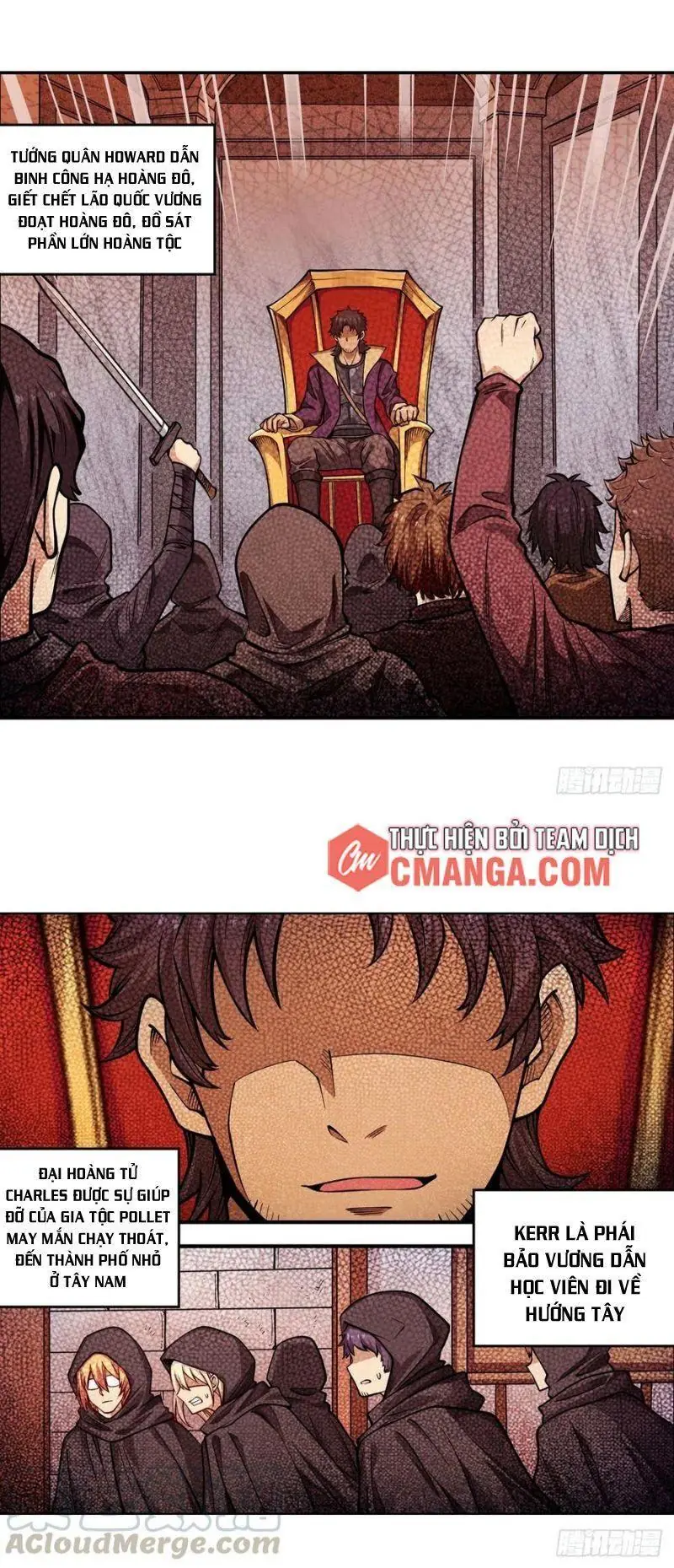 Vô Hạn Sứ đồ Và 12 Nữ Chiến Binh Chapter 115 - Trang 10